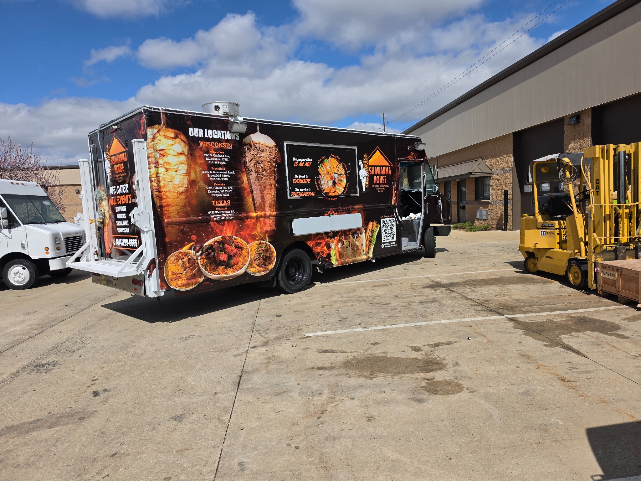 Wrap comercial de food truck